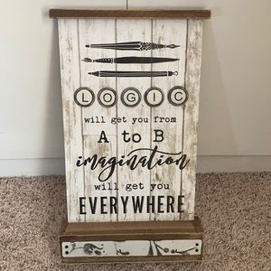 COPY - Wooden Sign